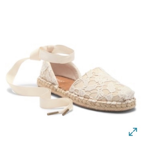toms espadrilles beige